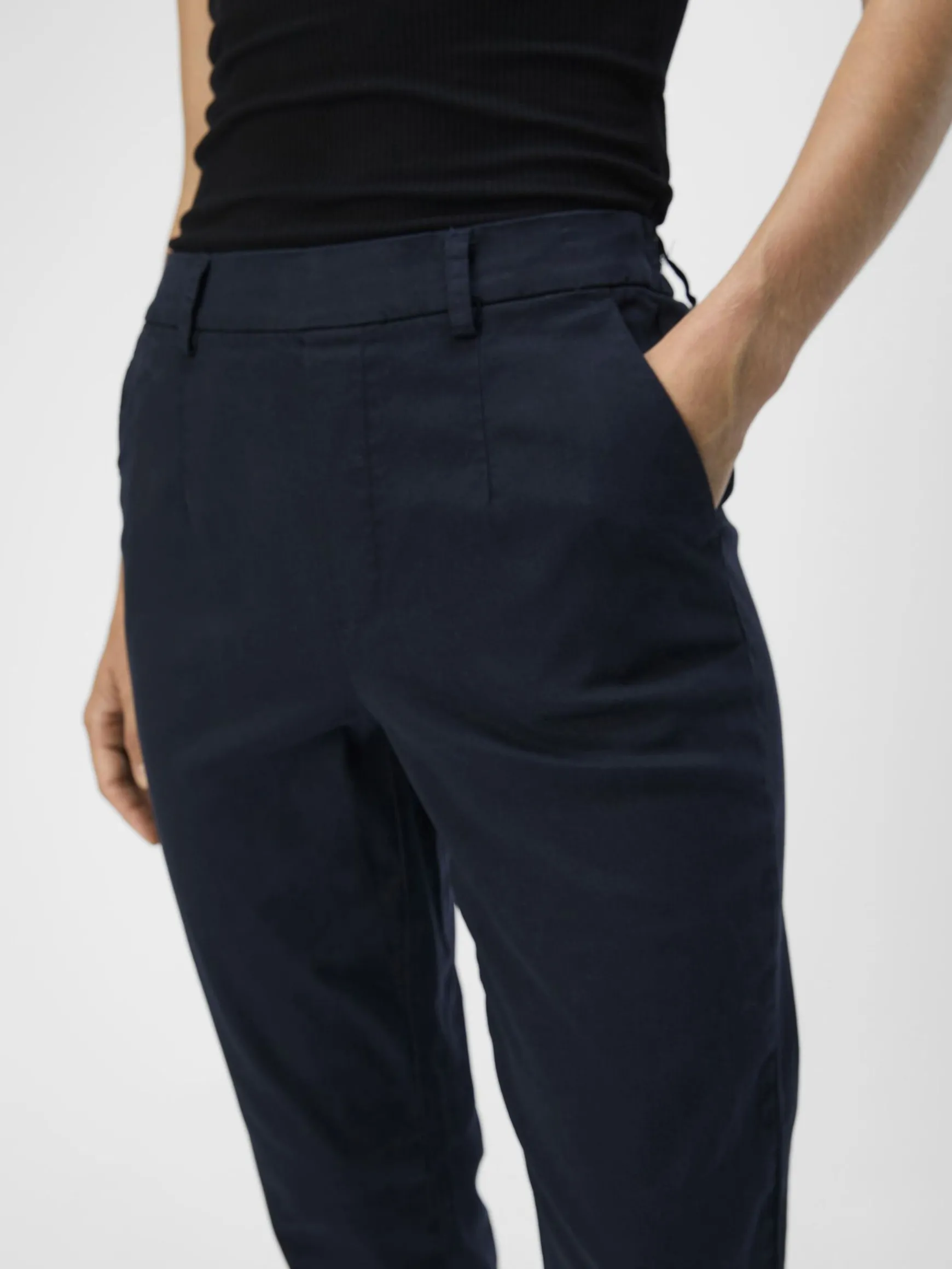 Dame OBJECT SLIM FIT CHINOS