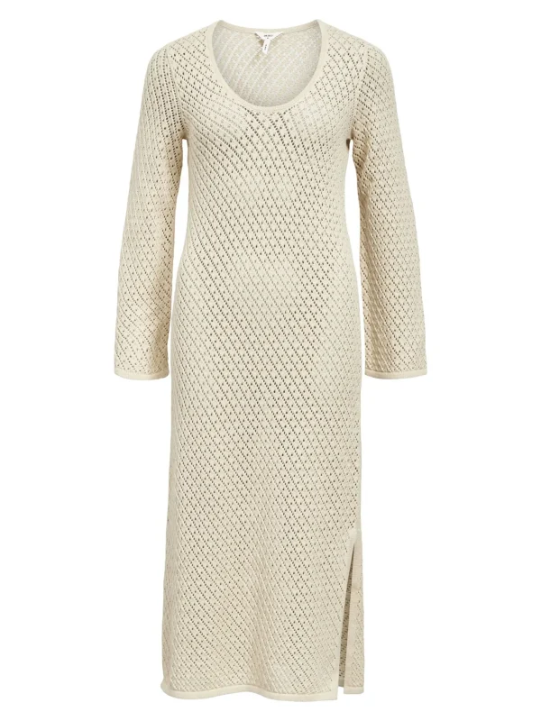 Dame OBJECT SLIM FIT STRIKKET KJOLE