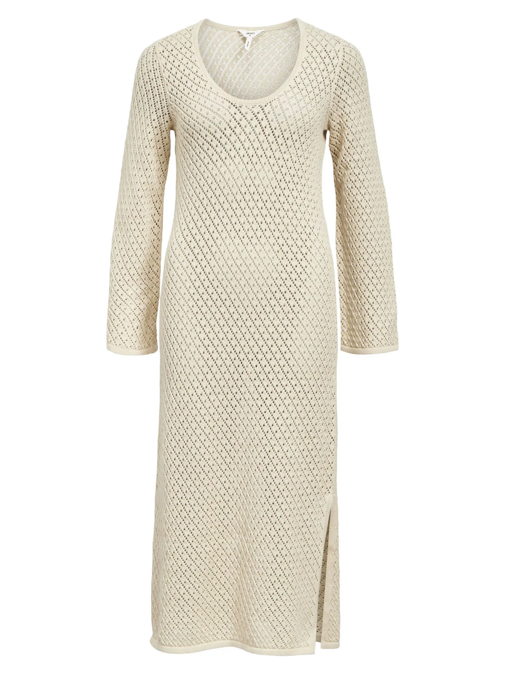 Dame OBJECT SLIM FIT STRIKKET KJOLE