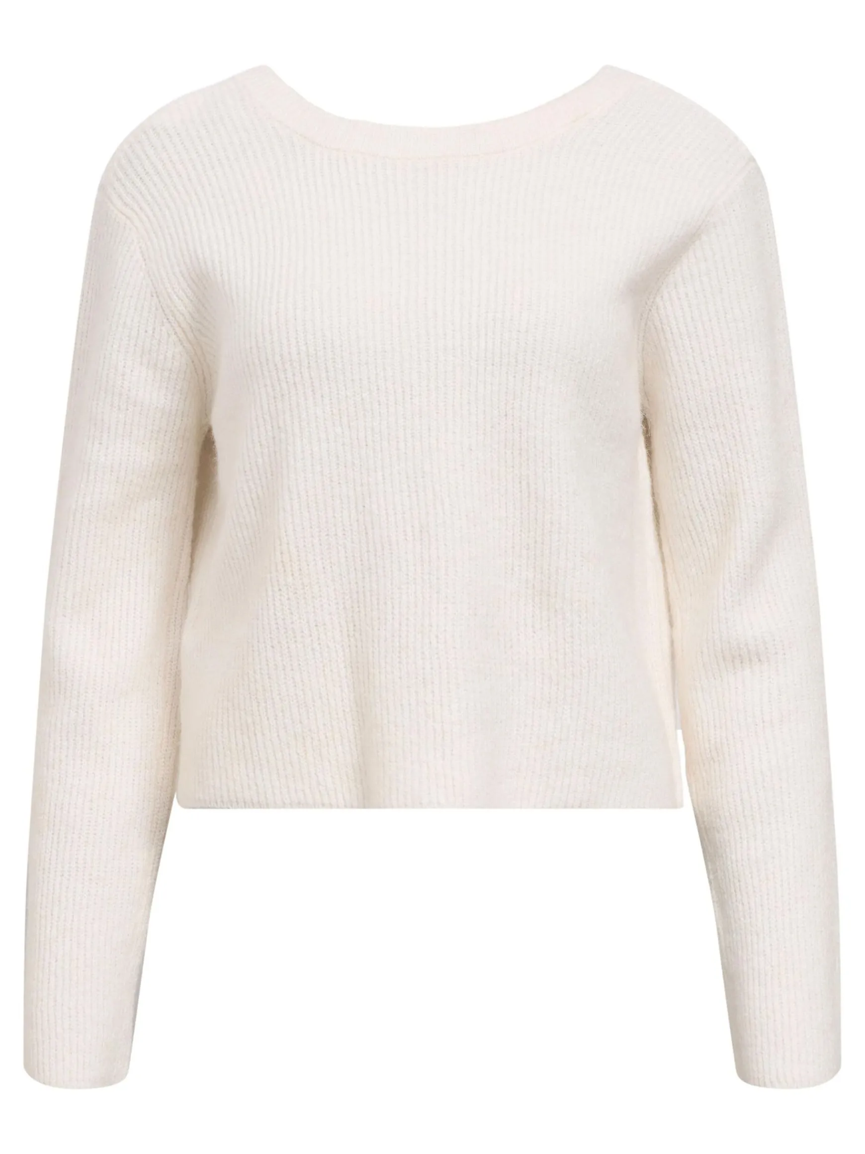 Dame OBJECT SLØJFEDETALJE CARDIGAN