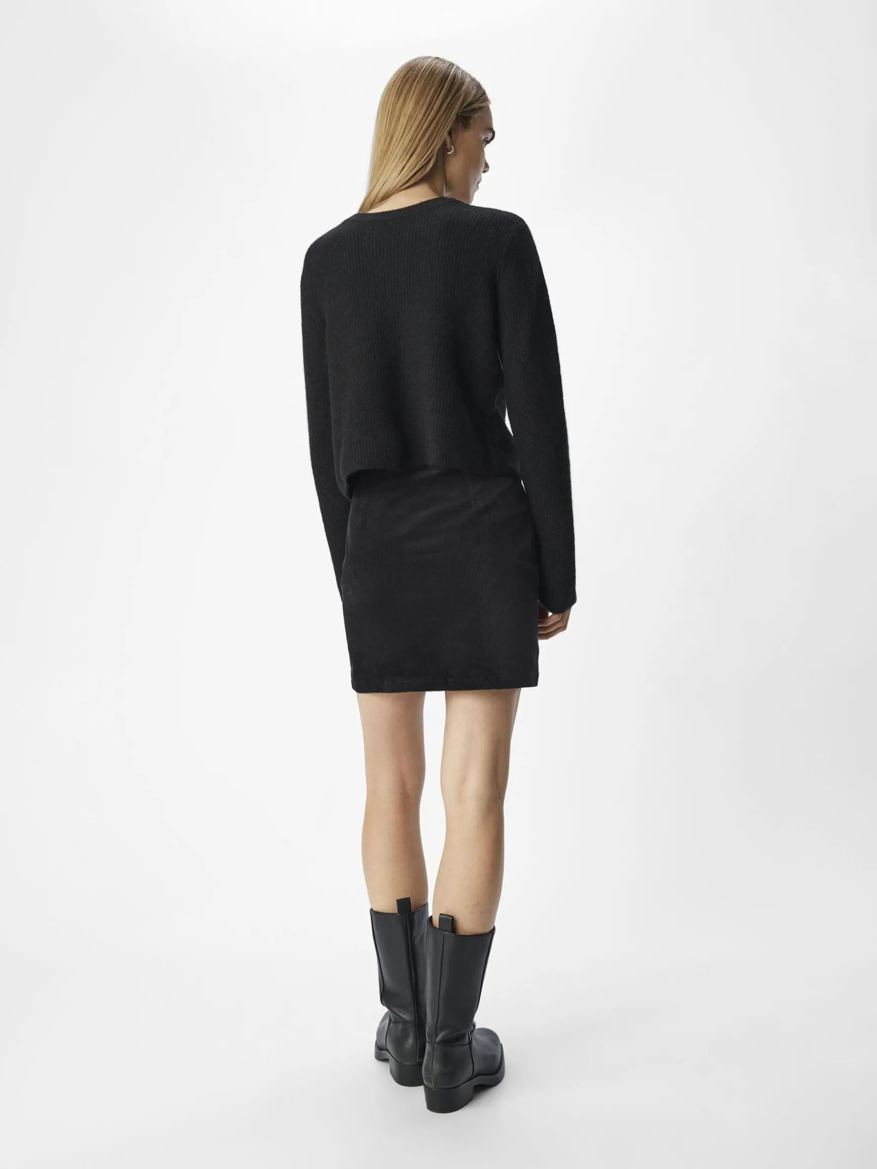 Dame OBJECT SLØJFEDETALJE CARDIGAN