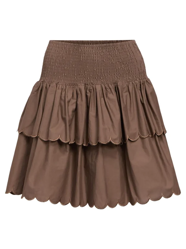 Dame OBJECT SMOCK MININEDERDEL