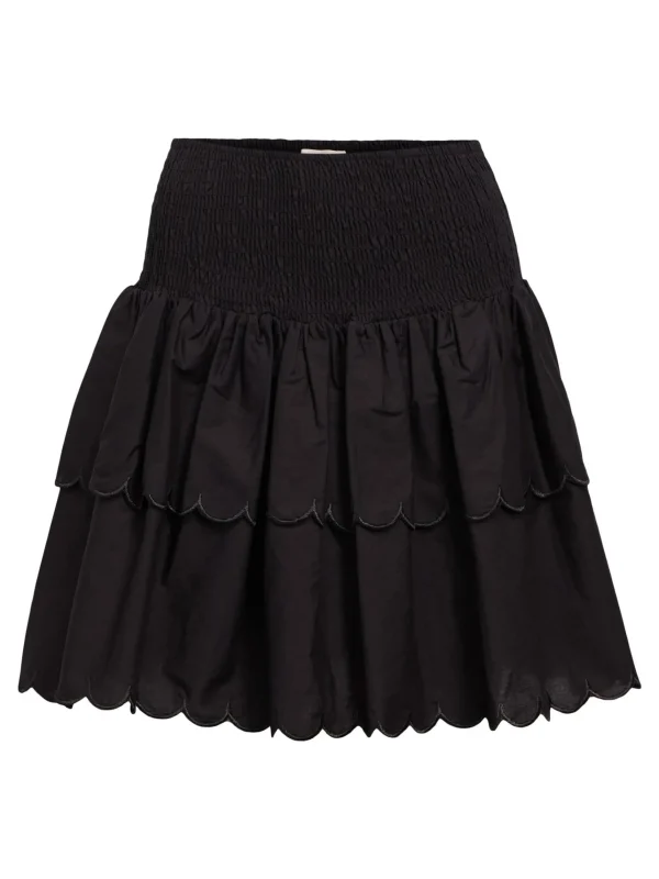 Dame OBJECT SMOCK MININEDERDEL