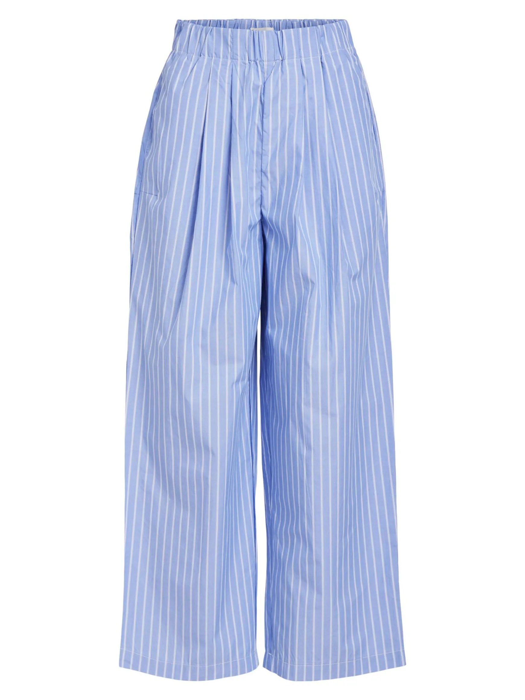 Dame OBJECT STRIBET BREDE BUKSER