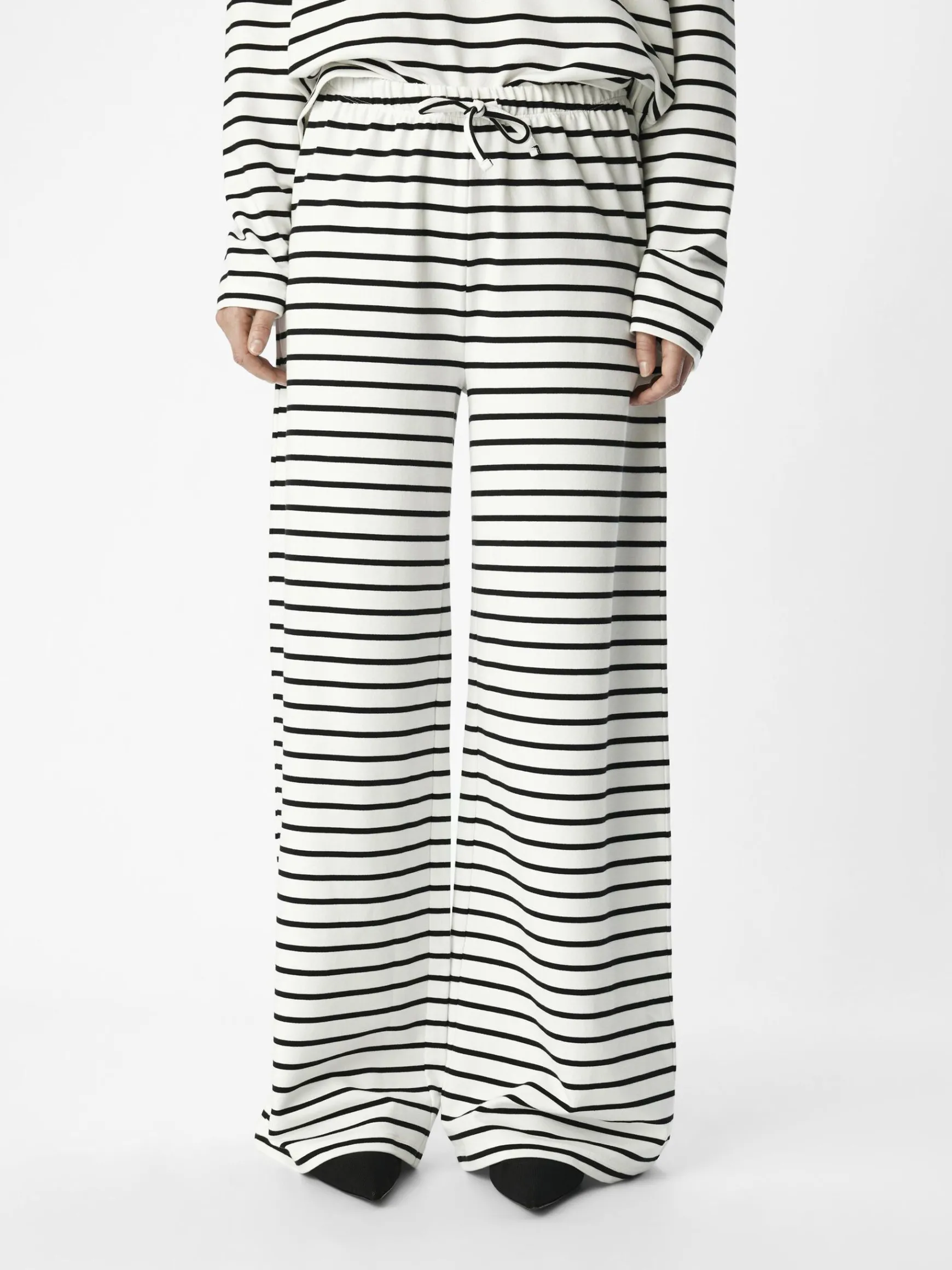 Dame OBJECT STRIBET BUKSER