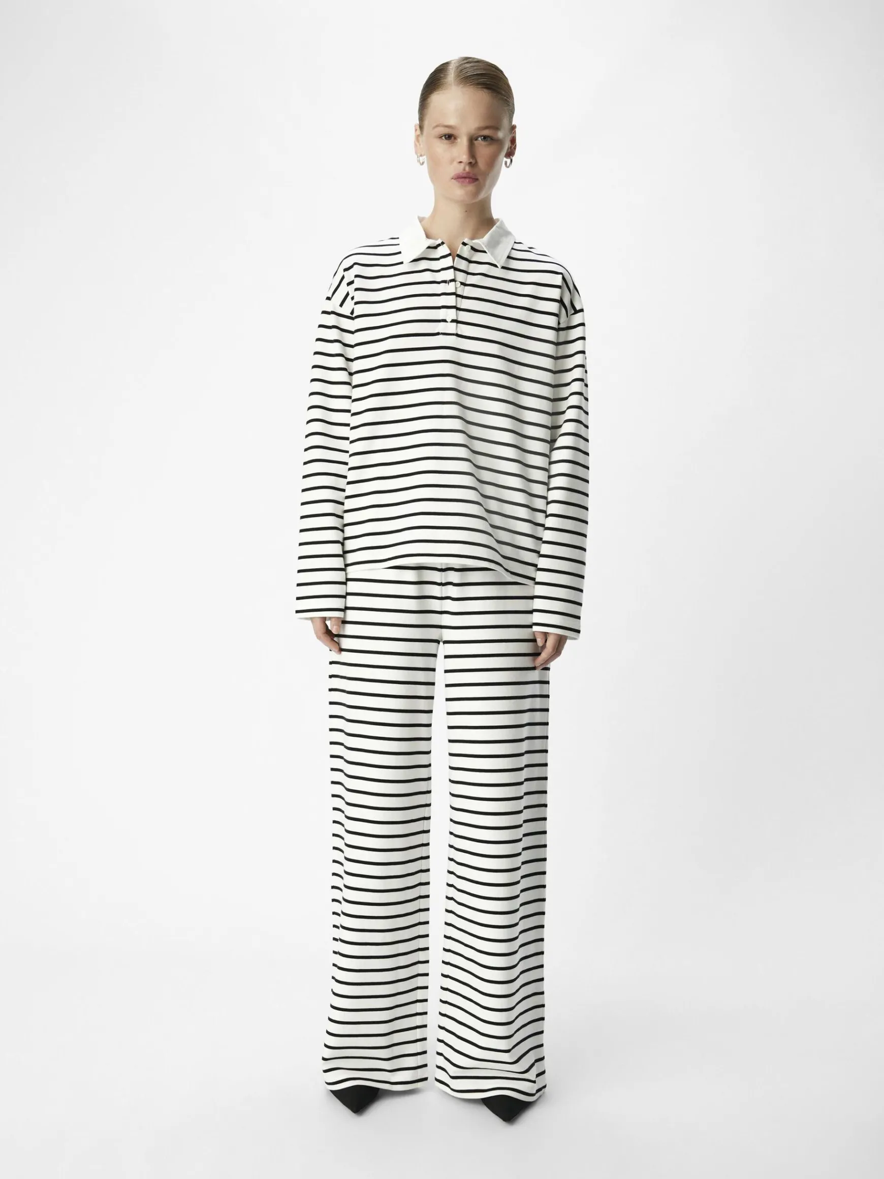 Dame OBJECT STRIBET BUKSER