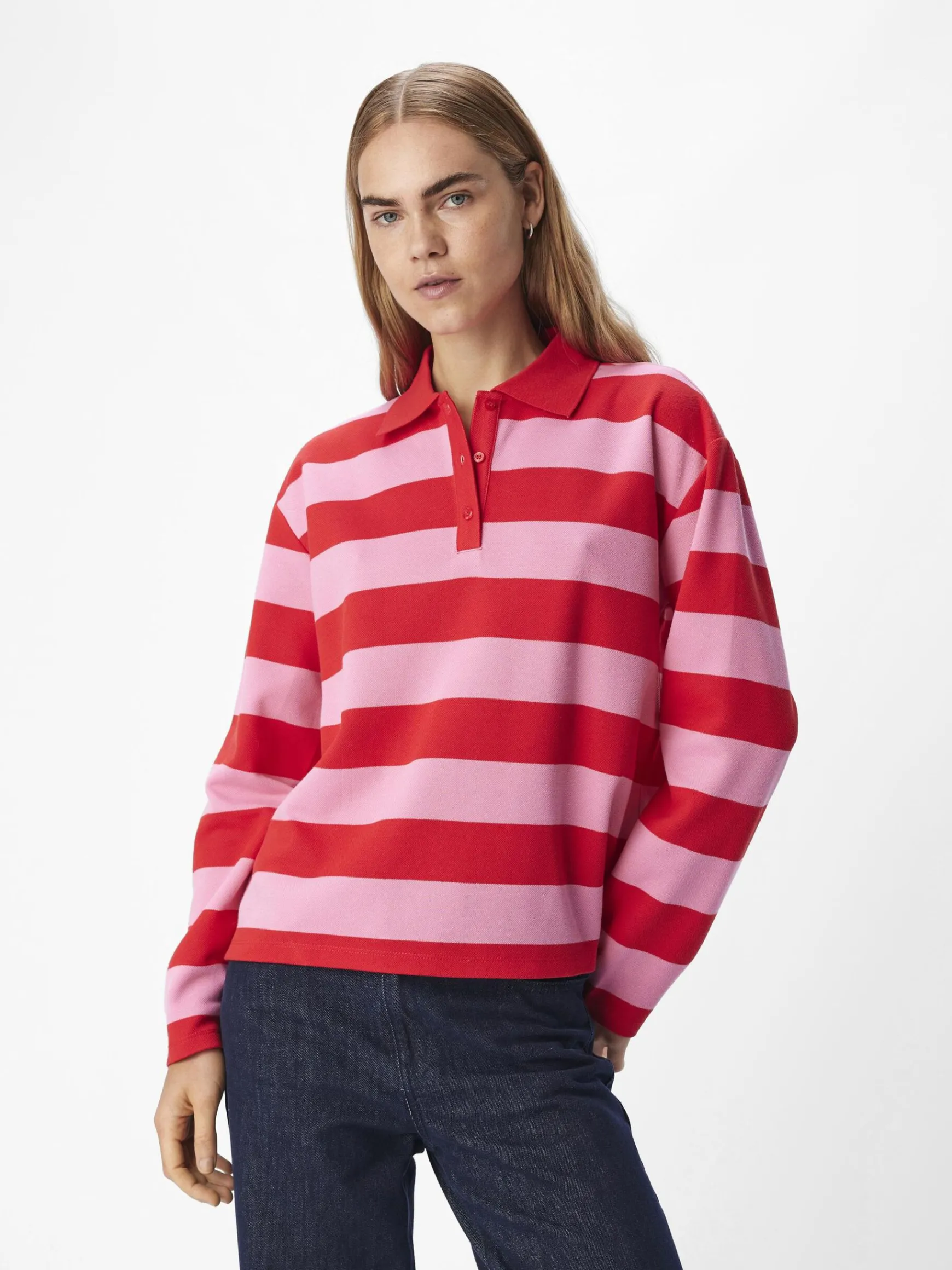 Dame OBJECT STRIBET POLO