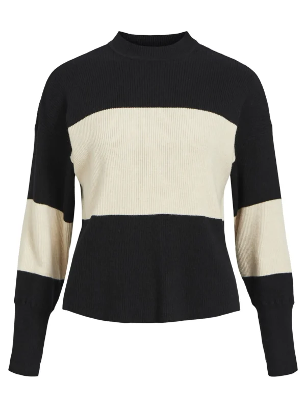 Dame OBJECT STRIBET PULLOVER