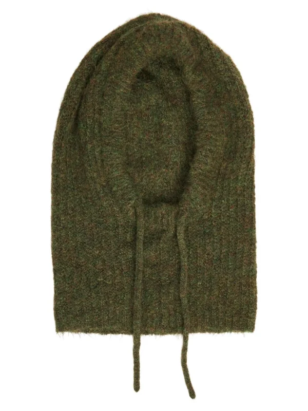 Dame OBJECT STRIKKET BALACLAVA