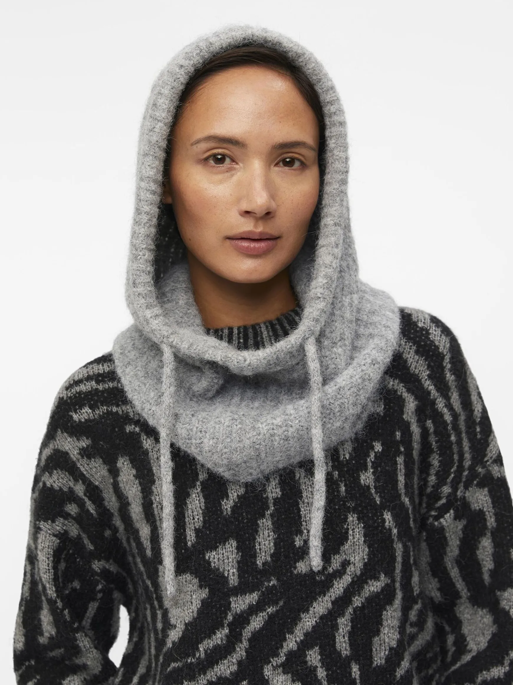 Dame OBJECT STRIKKET BALACLAVA