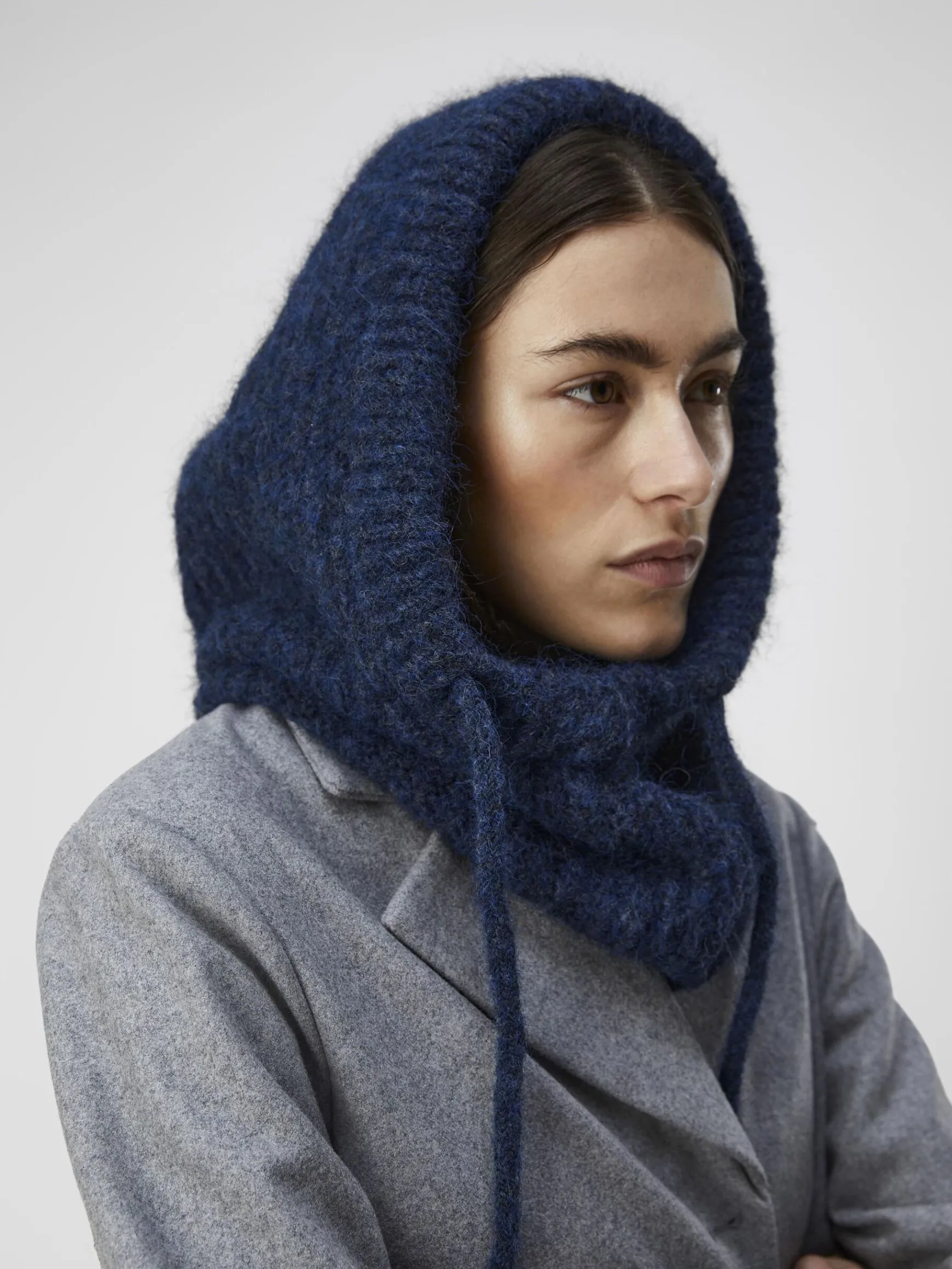 Dame OBJECT STRIKKET BALACLAVA