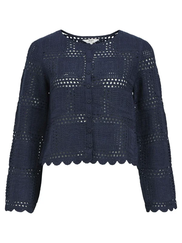 Dame OBJECT STRIKKET CARDIGAN