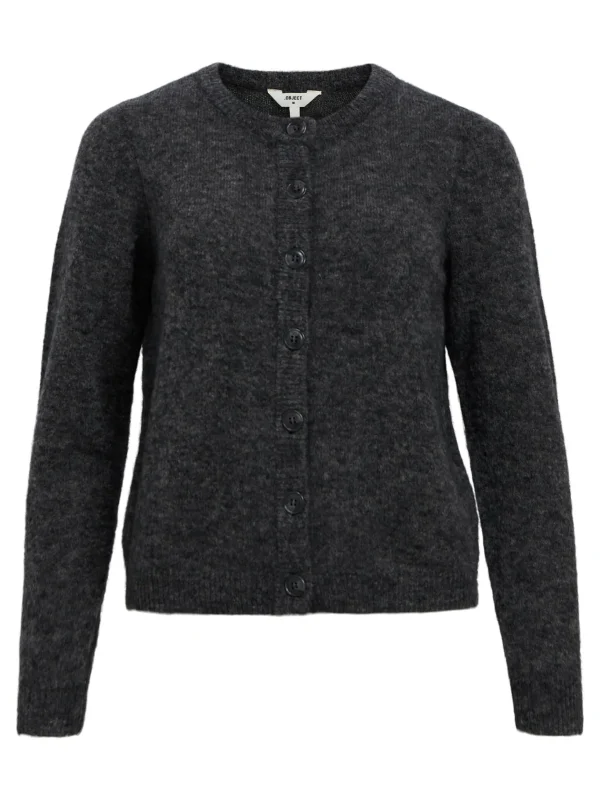 Dame OBJECT STRIKKET CARDIGAN