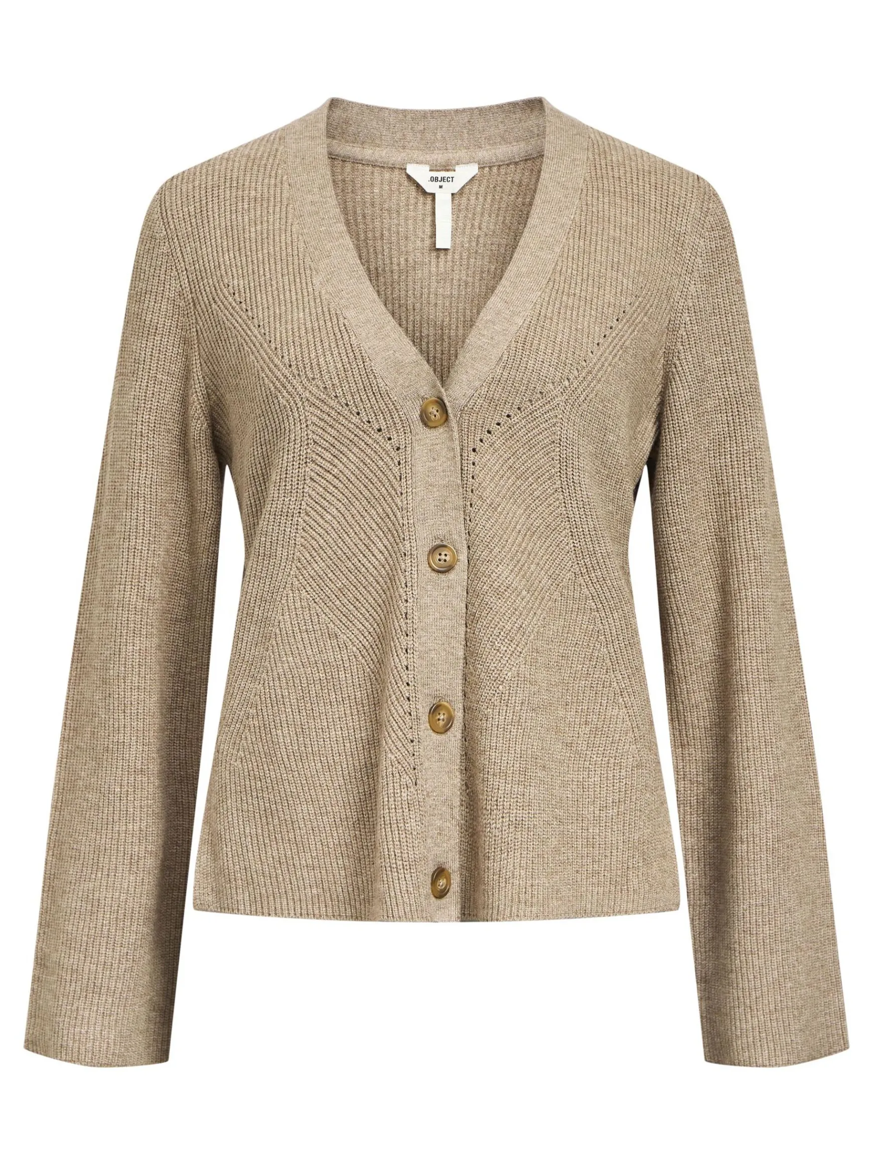 Dame OBJECT STRIKKET CARDIGAN