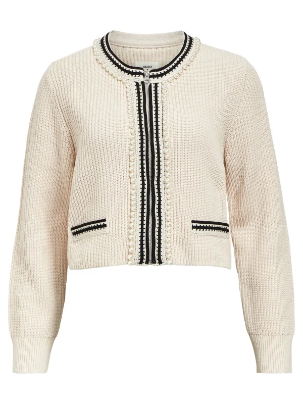 Dame OBJECT STRIKKET CARDIGAN