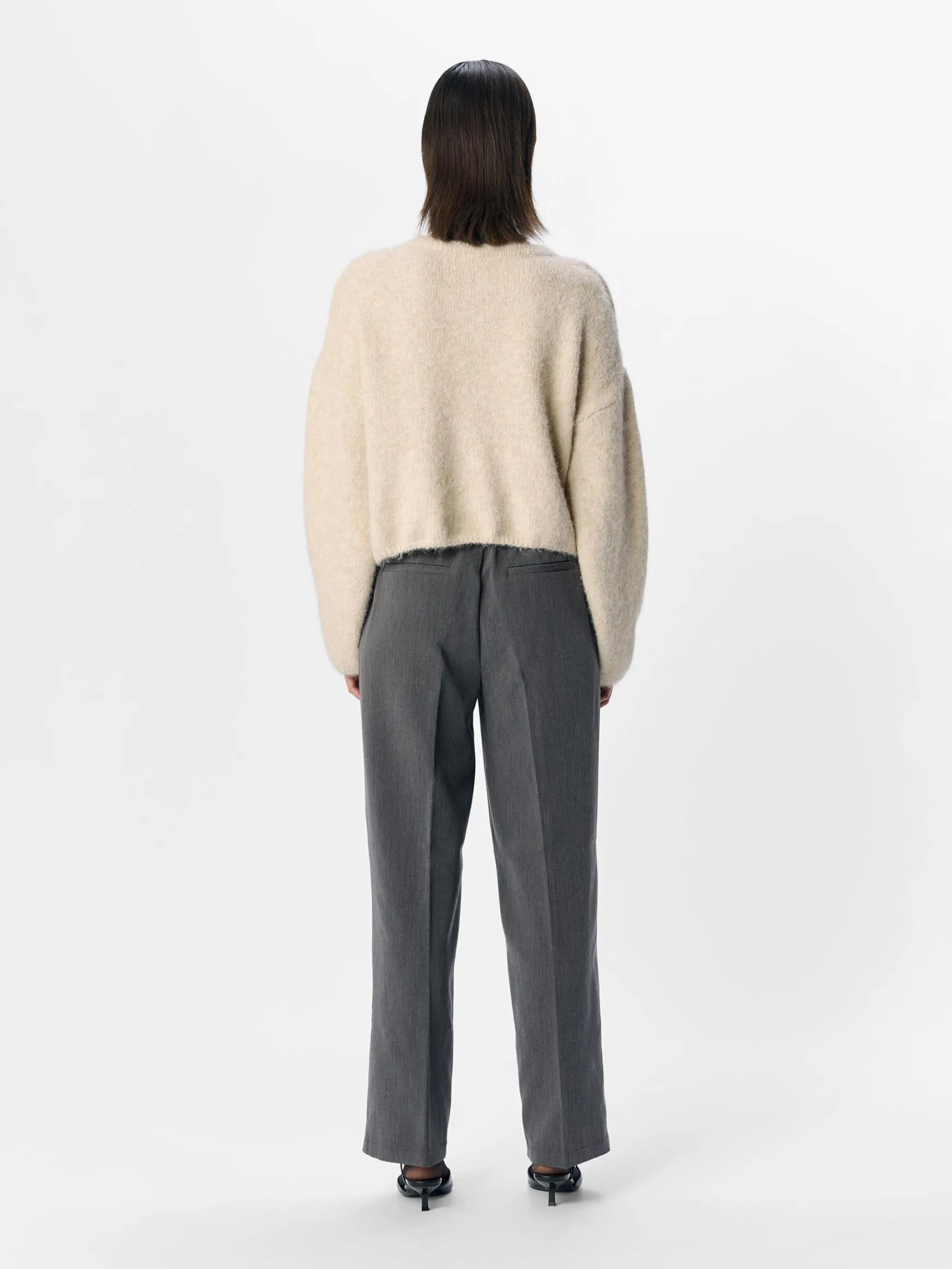 Dame OBJECT STRIKKET CARDIGAN