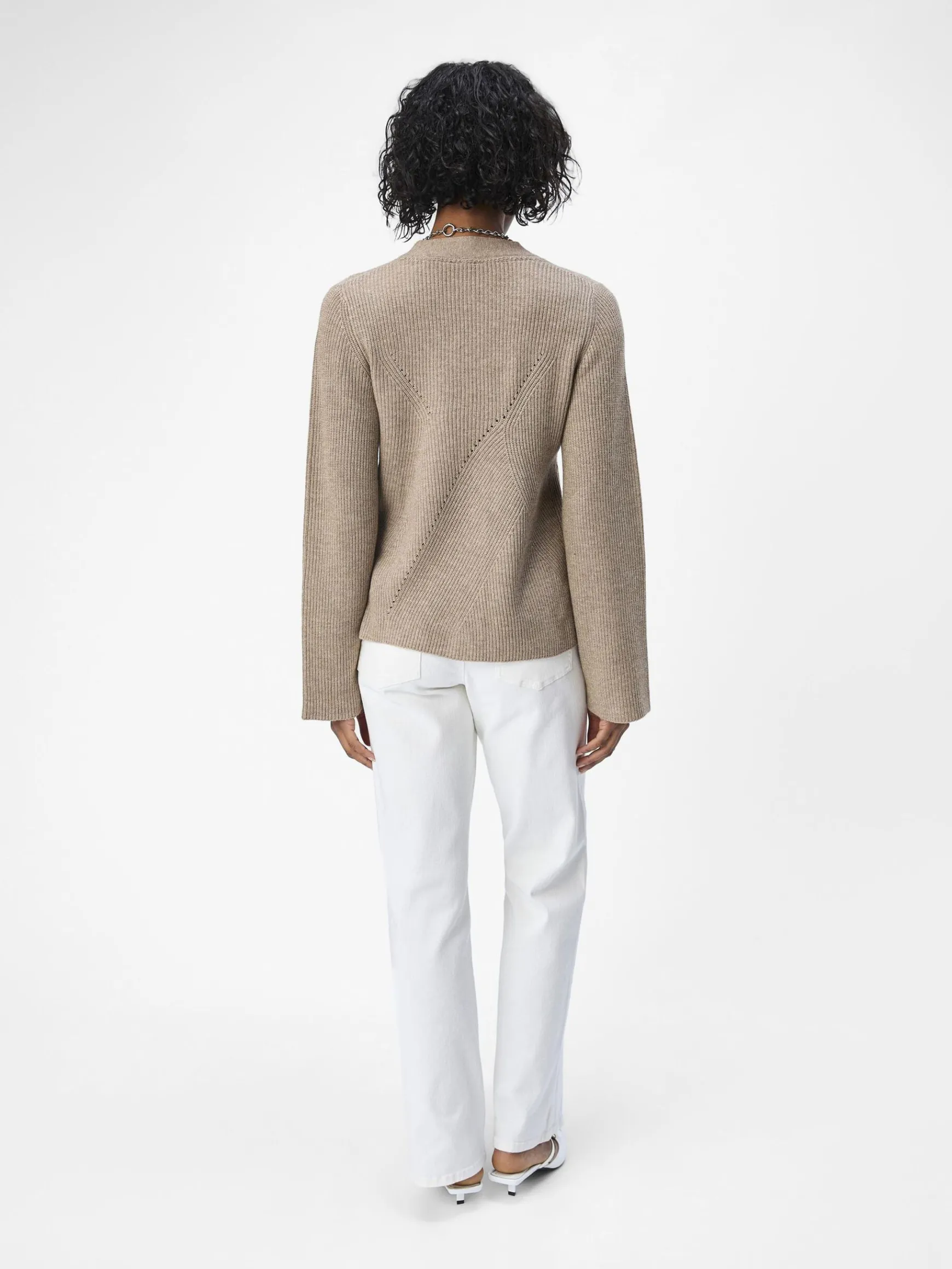 Dame OBJECT STRIKKET CARDIGAN