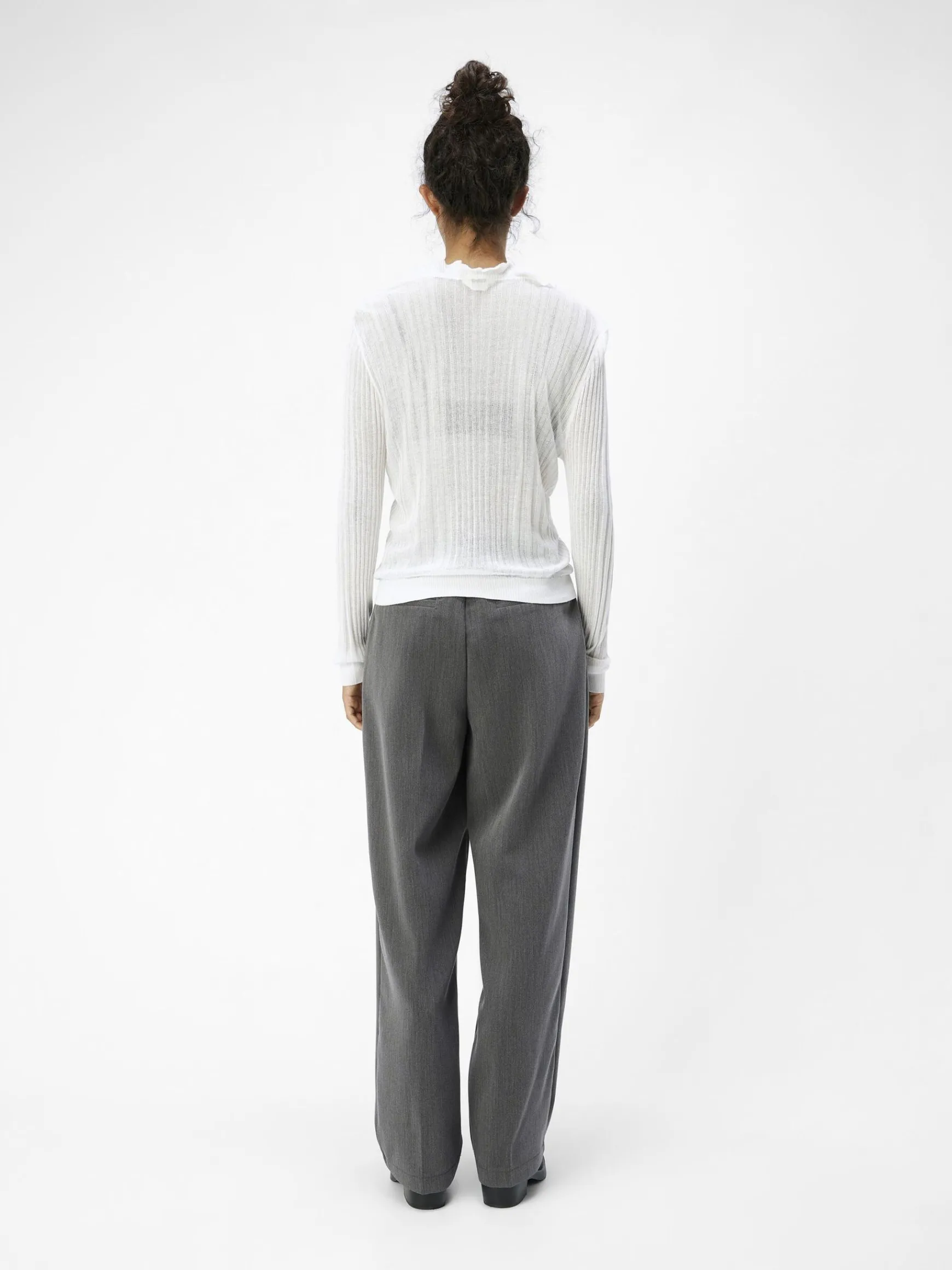 Dame OBJECT STRIKKET CARDIGAN