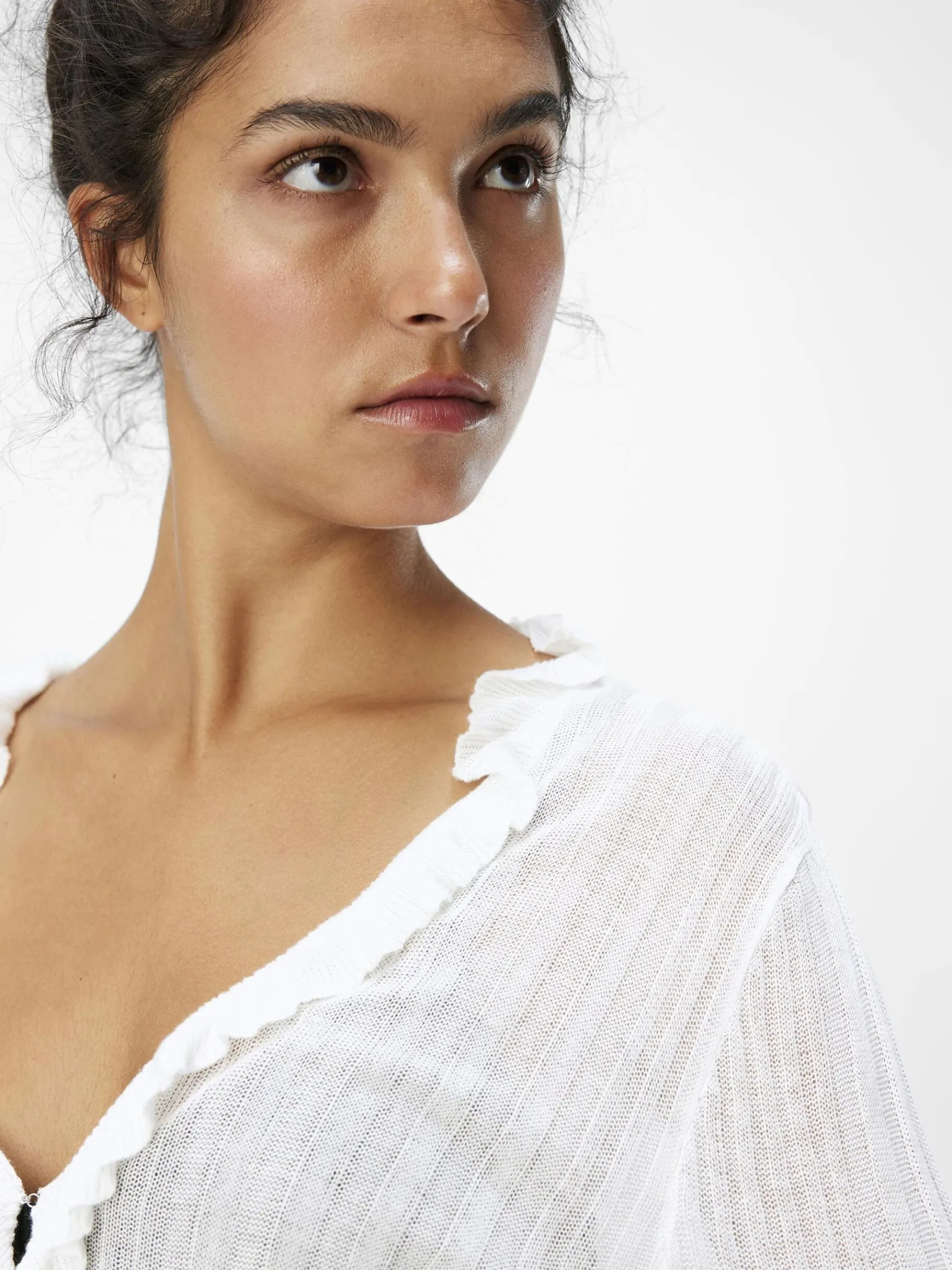 Dame OBJECT STRIKKET CARDIGAN