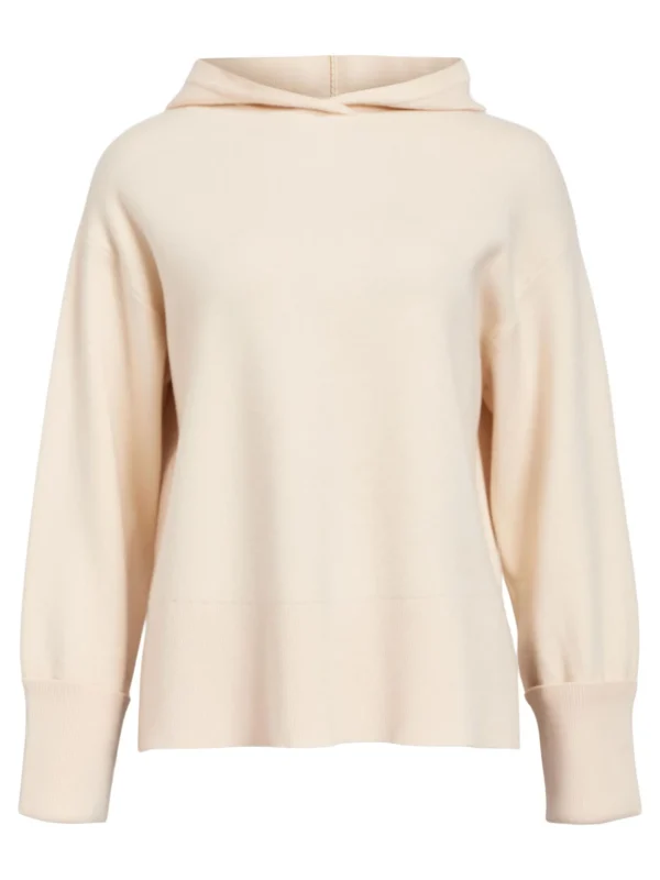 Dame OBJECT STRIKKET HOODIE