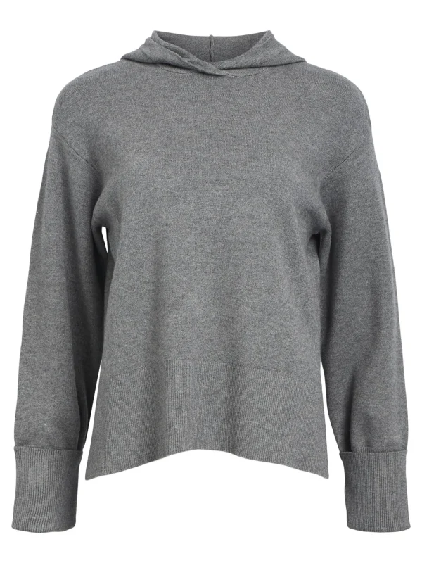 Dame OBJECT STRIKKET HOODIE