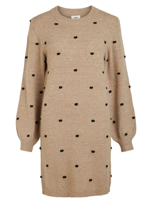 Dame OBJECT STRIKKET KJOLE