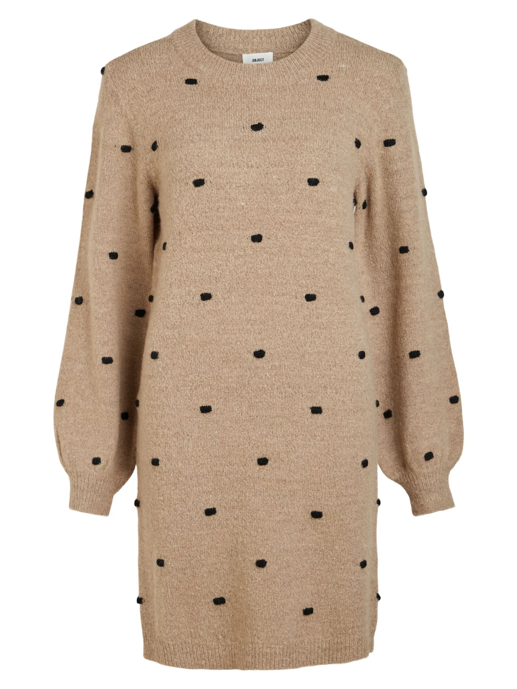 Dame OBJECT STRIKKET KJOLE