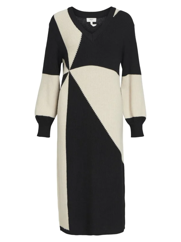 Dame OBJECT STRIKKET KJOLE