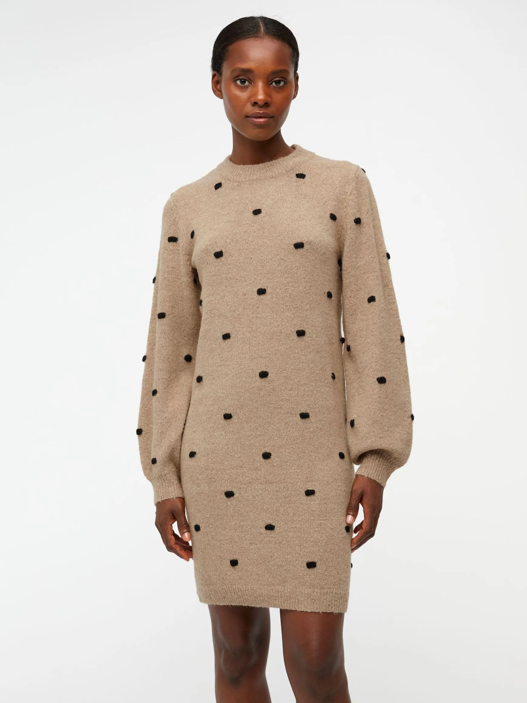 Dame OBJECT STRIKKET KJOLE