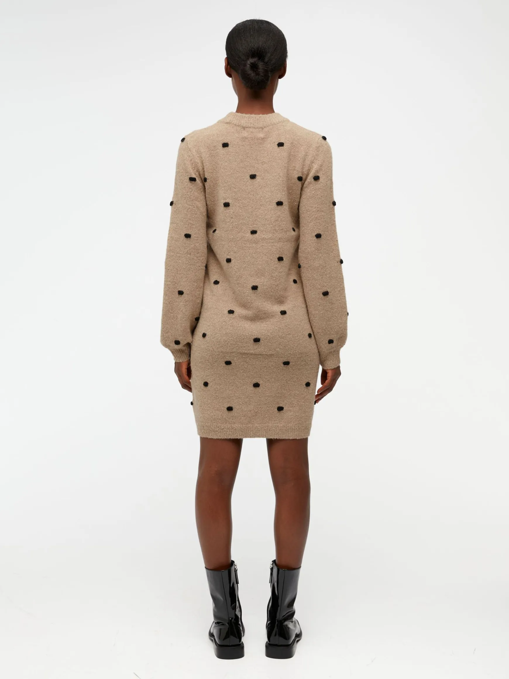 Dame OBJECT STRIKKET KJOLE