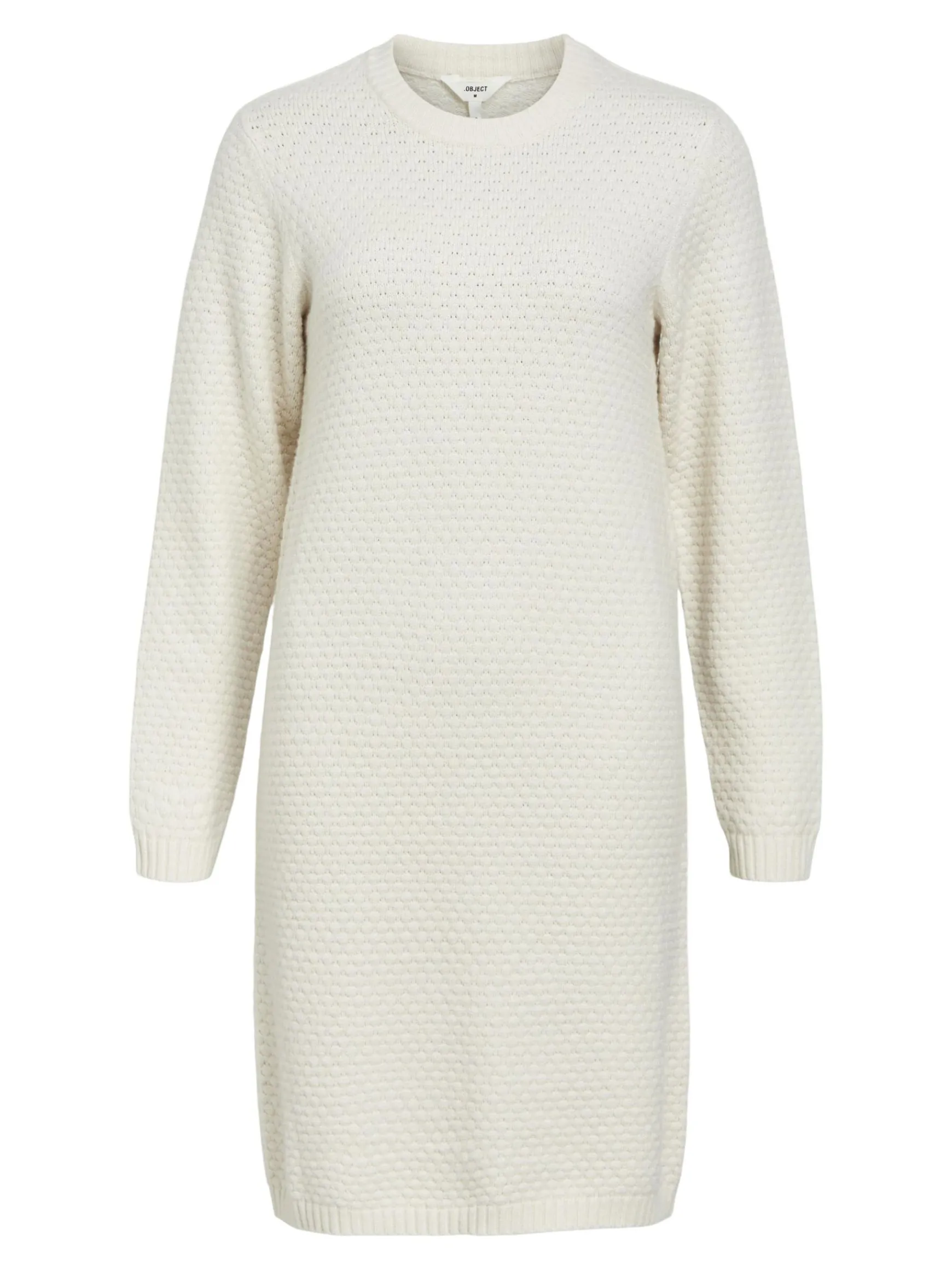 Dame OBJECT STRIKKET KORT KJOLE