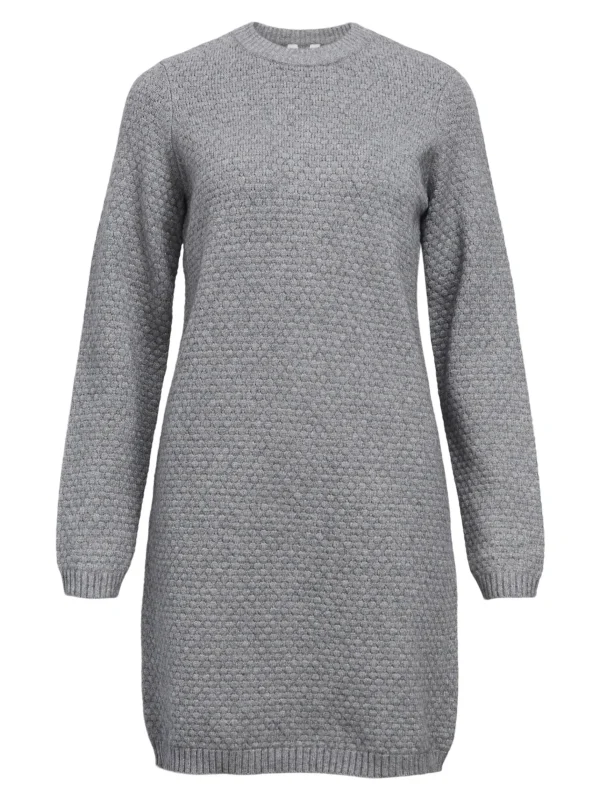 Dame OBJECT STRIKKET KORT KJOLE