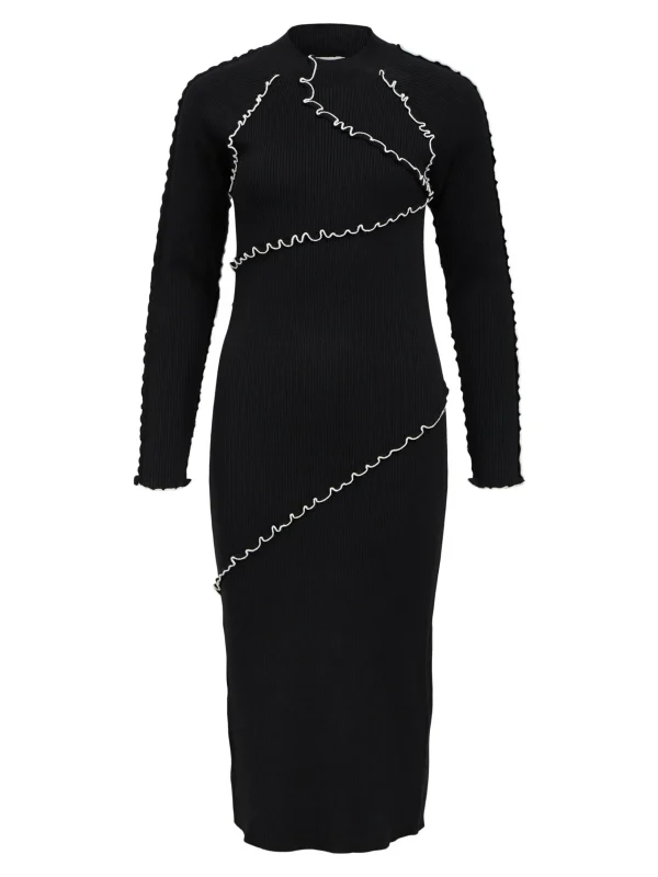 Dame OBJECT STRIKKET MAXIKJOLE