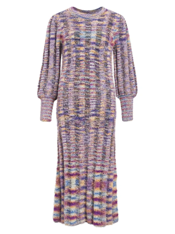 Dame OBJECT STRIKKET MAXIKJOLE