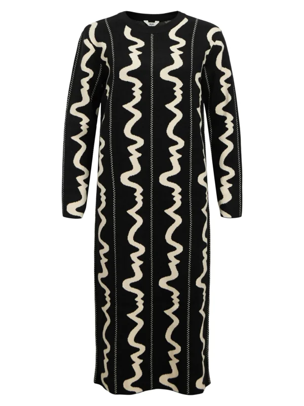 Dame OBJECT STRIKKET MAXIKJOLE