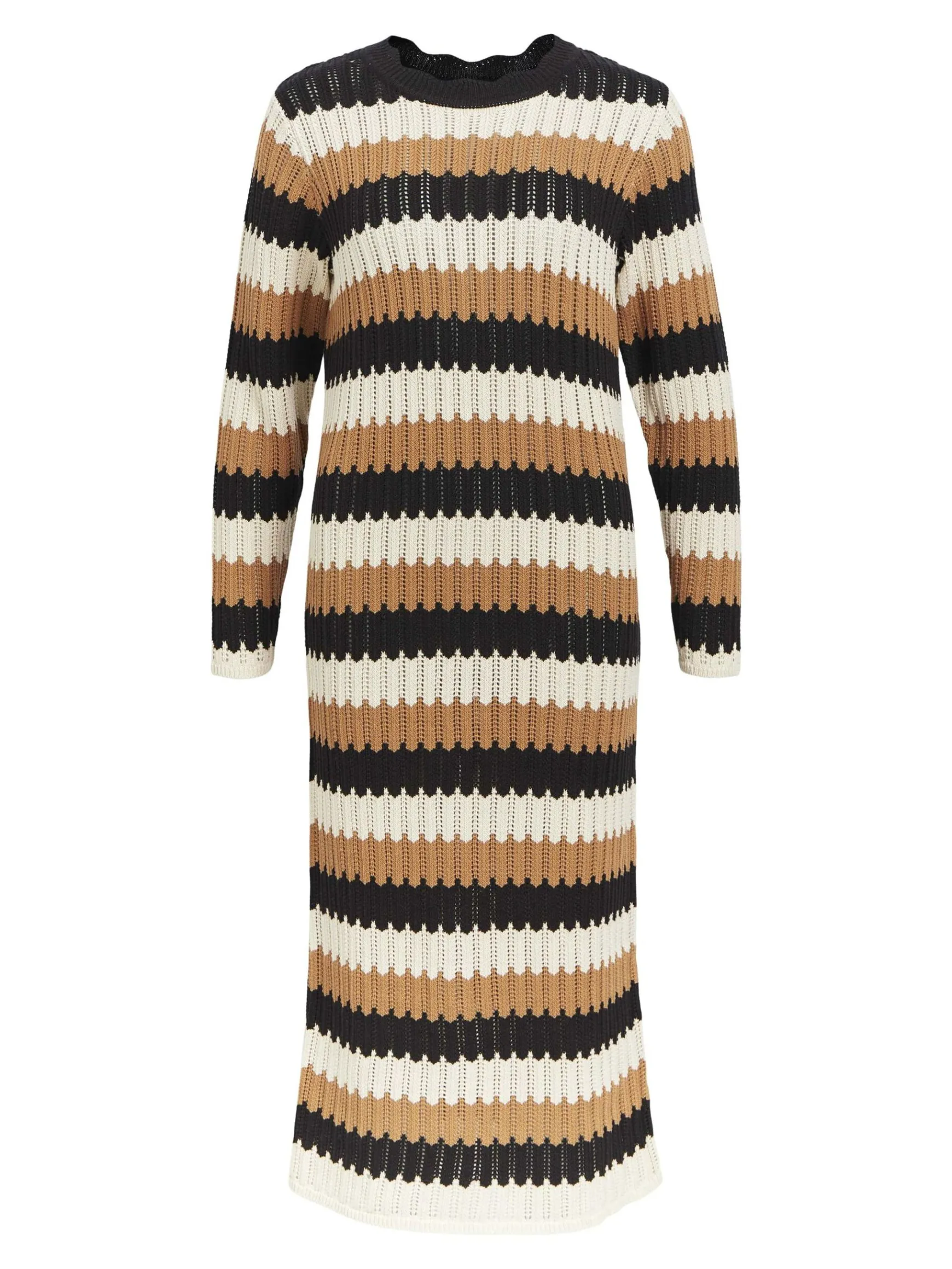 Dame OBJECT STRIKKET MAXIKJOLE