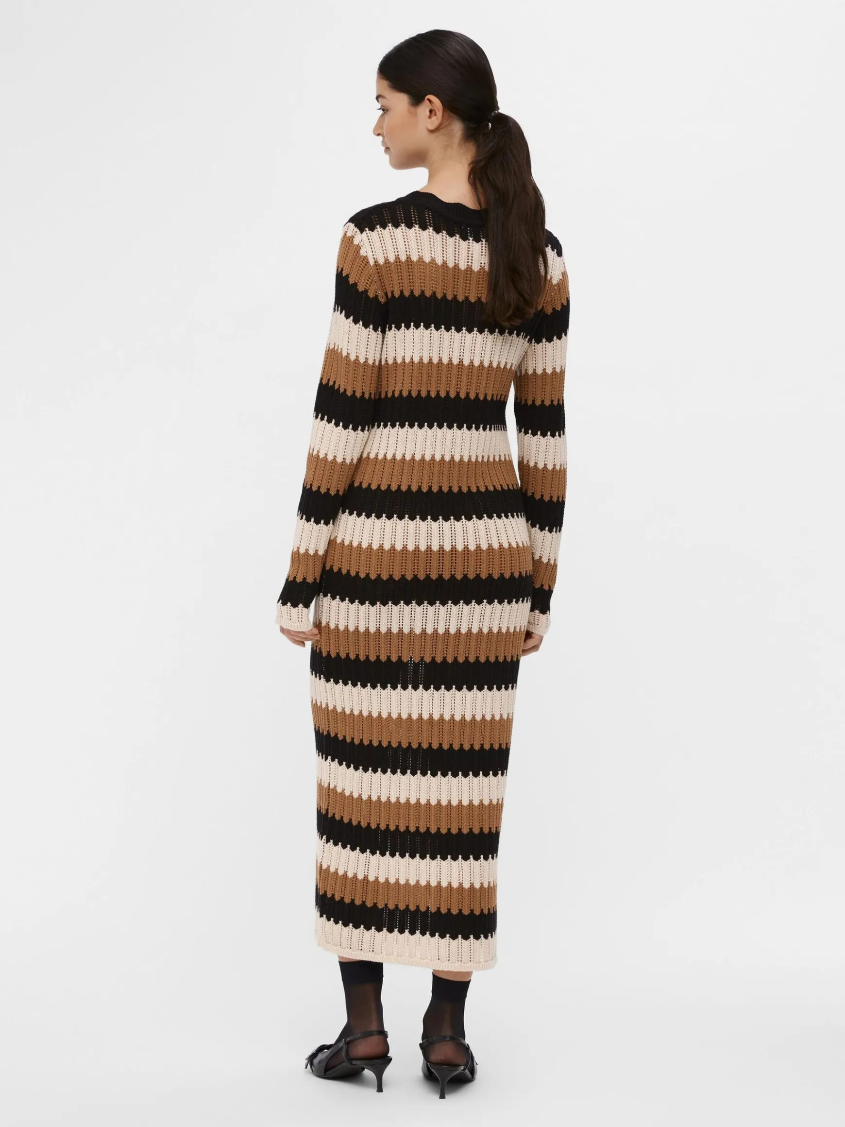 Dame OBJECT STRIKKET MAXIKJOLE