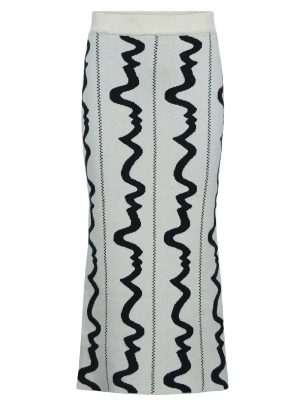 Dame OBJECT STRIKKET MAXINEDERDEL