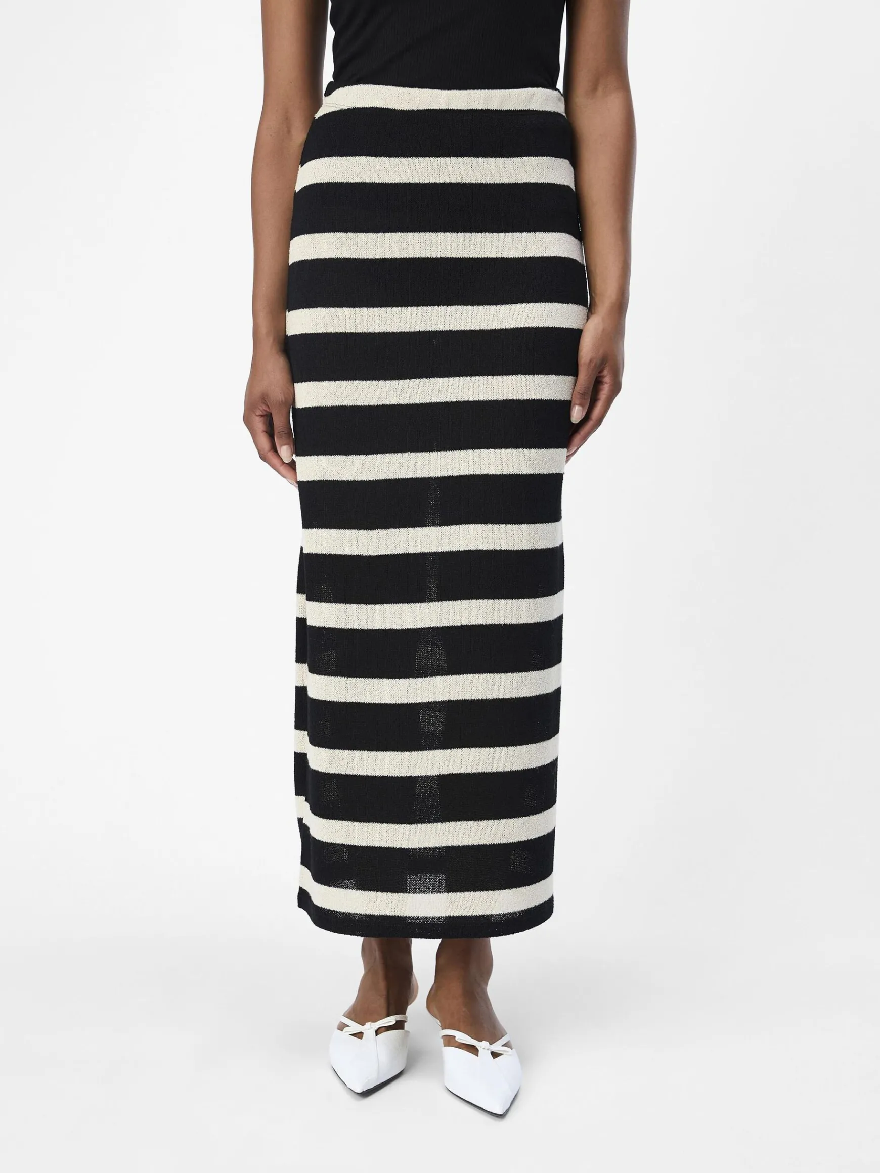 Dame OBJECT STRIKKET MAXINEDERDEL