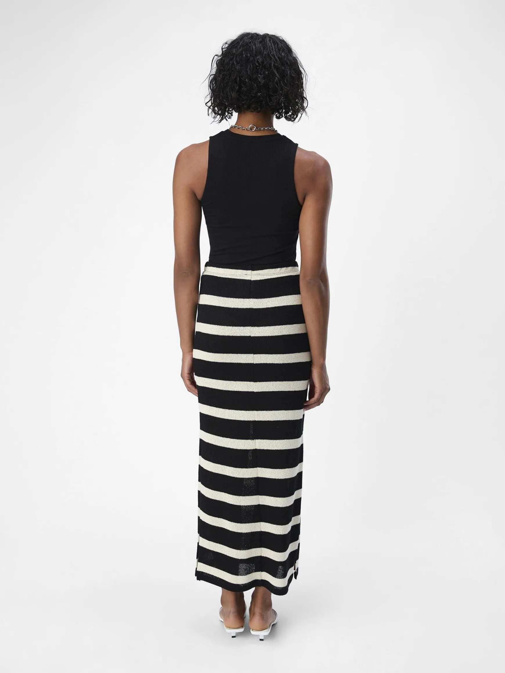 Dame OBJECT STRIKKET MAXINEDERDEL