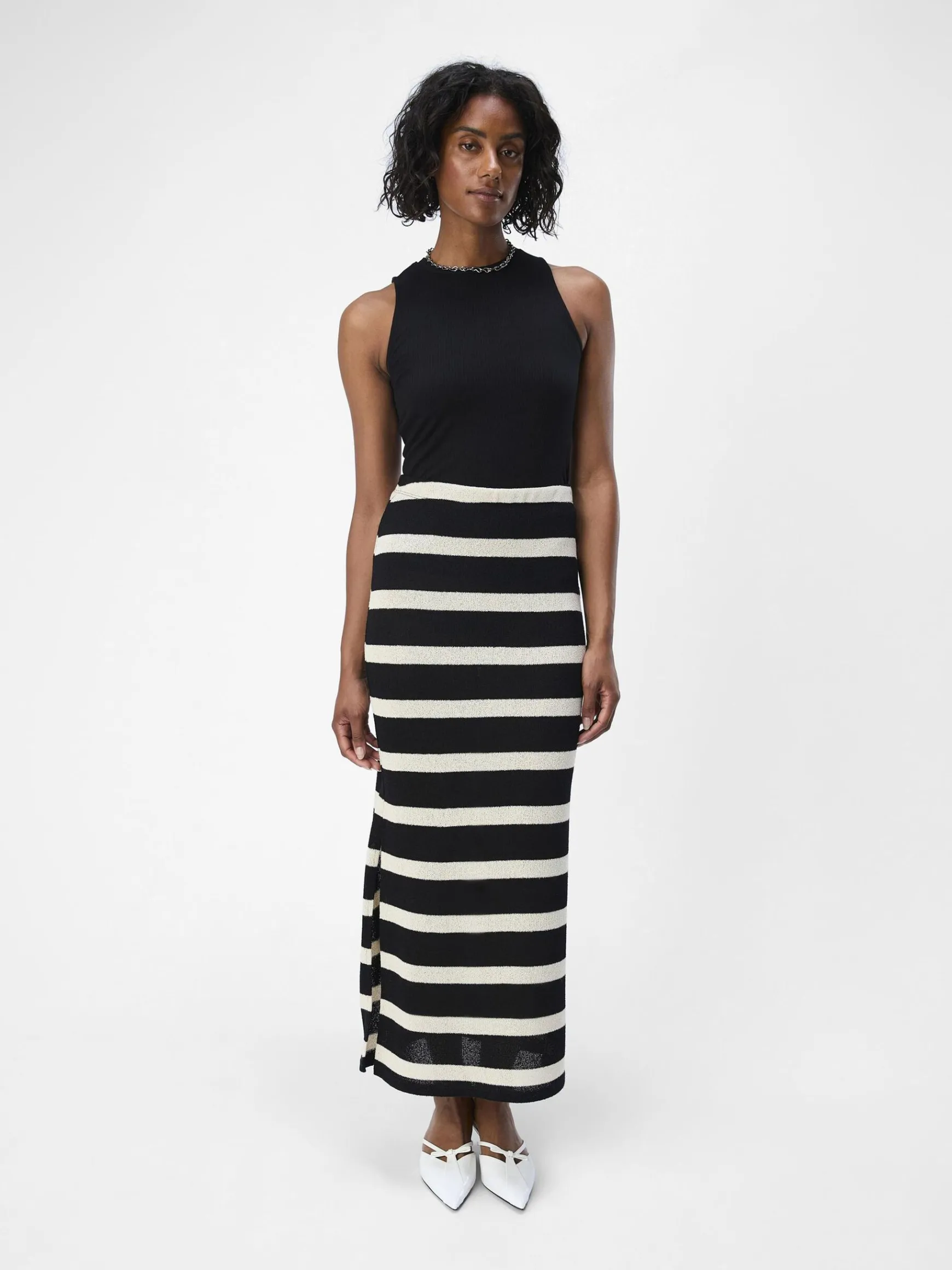 Dame OBJECT STRIKKET MAXINEDERDEL