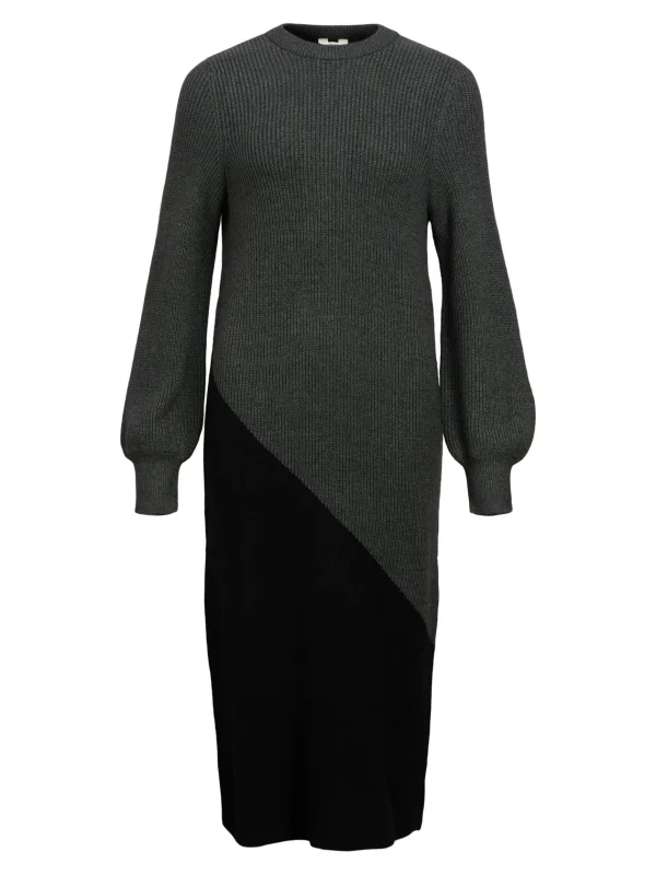 Dame OBJECT STRIKKET MIDIKJOLE