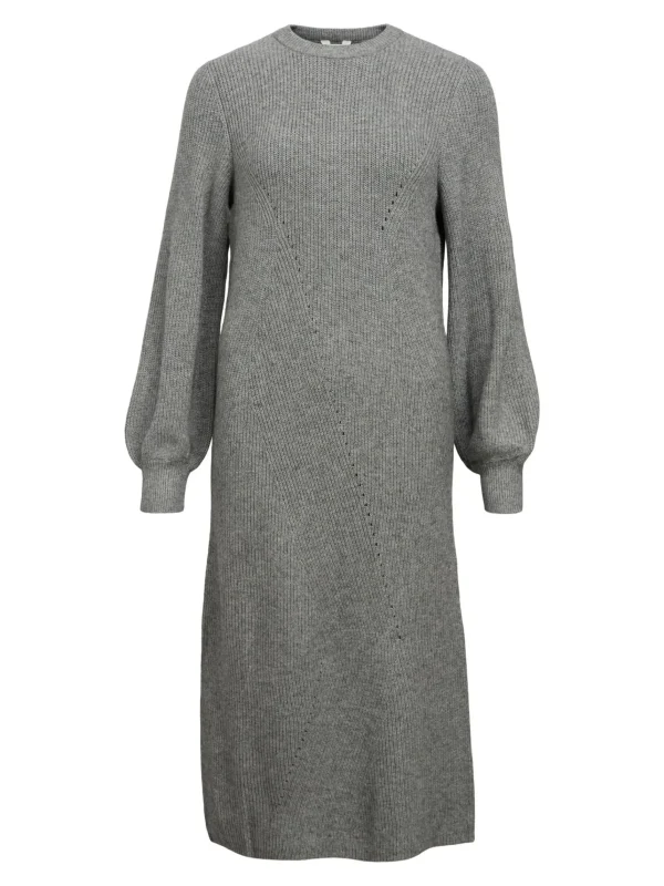 Dame OBJECT STRIKKET MIDIKJOLE
