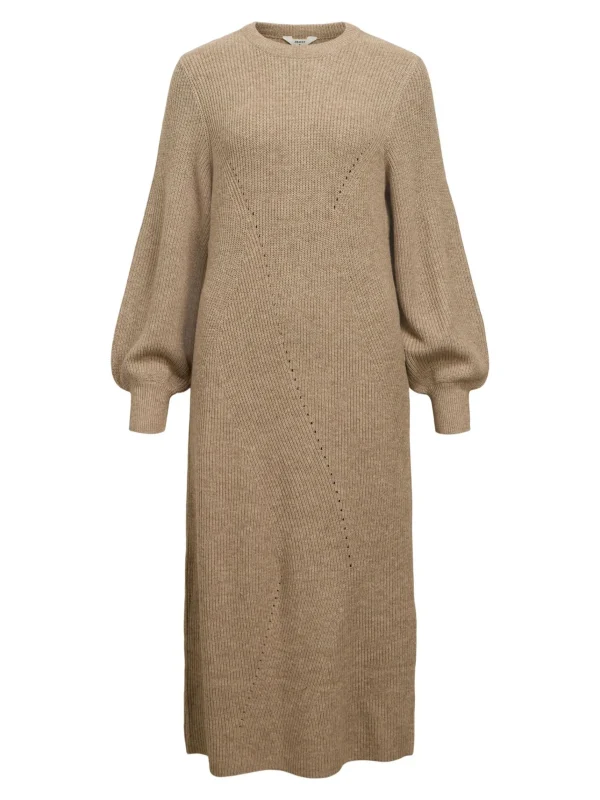 Dame OBJECT STRIKKET MIDIKJOLE