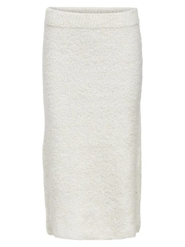 Dame OBJECT STRIKKET MIDINEDERDEL