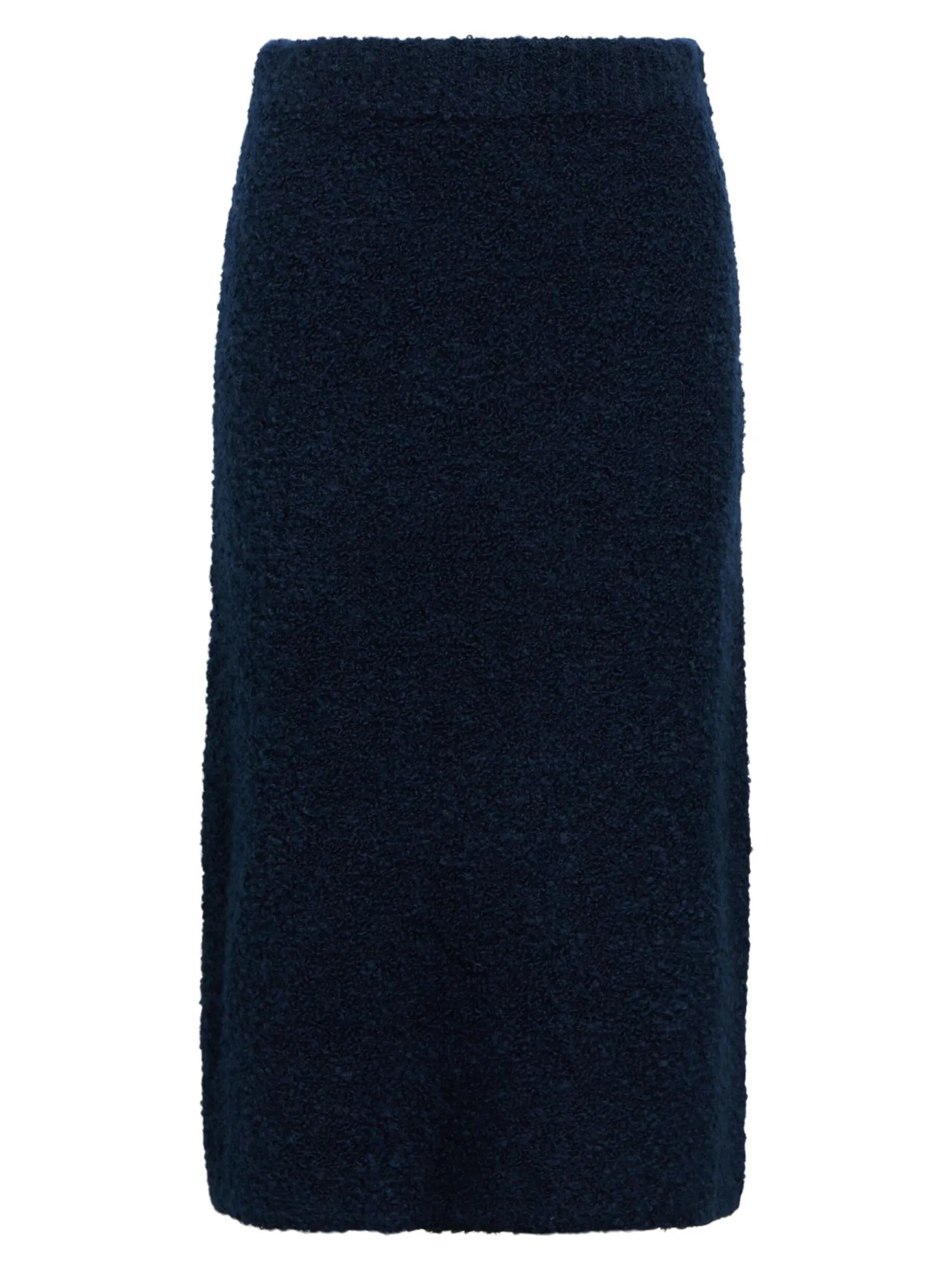 Dame OBJECT STRIKKET MIDINEDERDEL