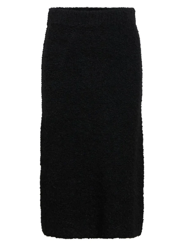 Dame OBJECT STRIKKET MIDINEDERDEL