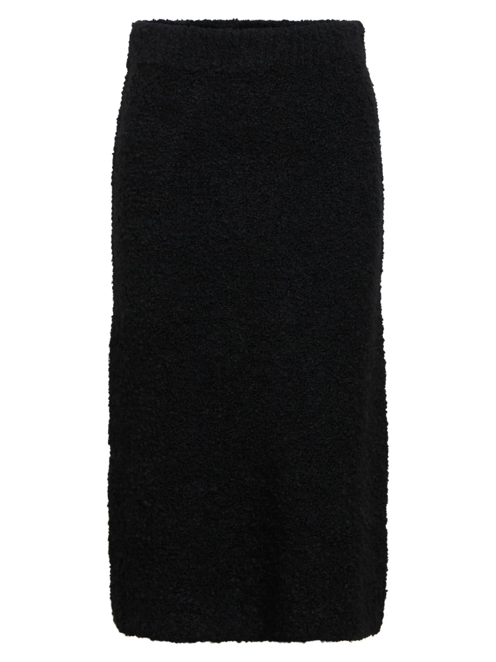 Dame OBJECT STRIKKET MIDINEDERDEL