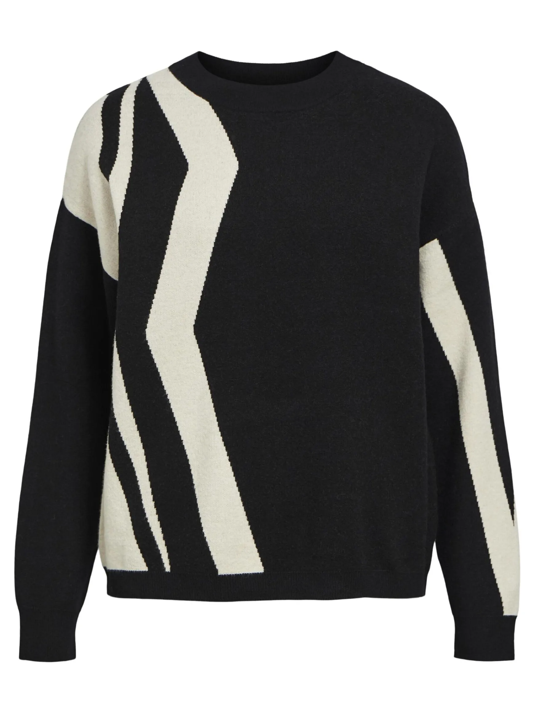 Dame OBJECT STRIKKET PULLOVER