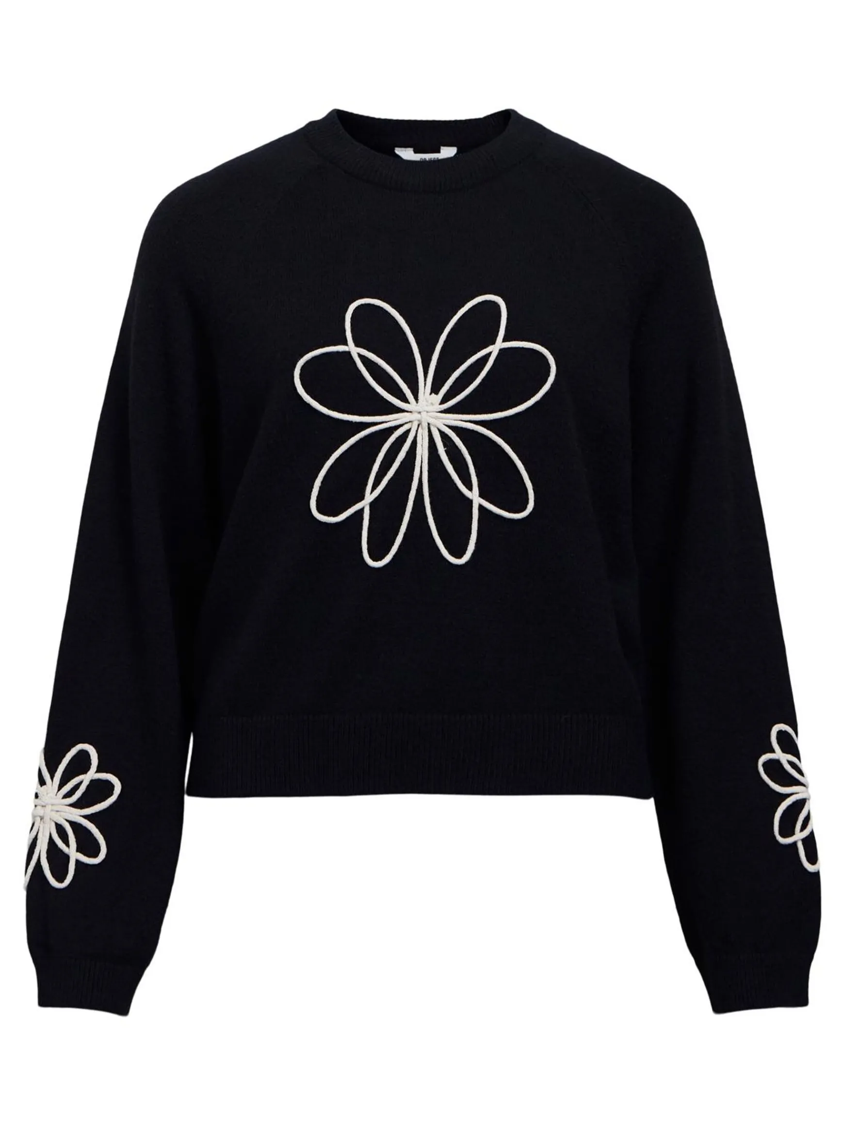 Dame OBJECT STRIKKET PULLOVER